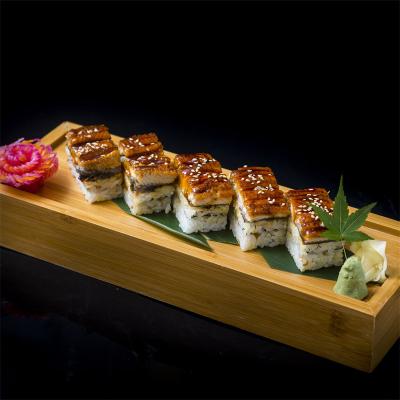 China Best Selling Organic Roasted Eel For Japanese Cuisine Unagi Kabayaki Sushi Anguilla Species for sale