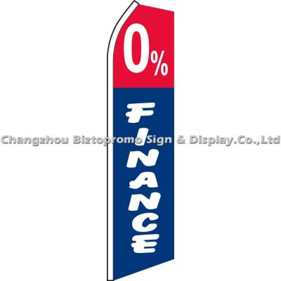 China De blauwe Rode Digitale Druk trekt Banners/Openluchtvlaggen en Banners uit Te koop