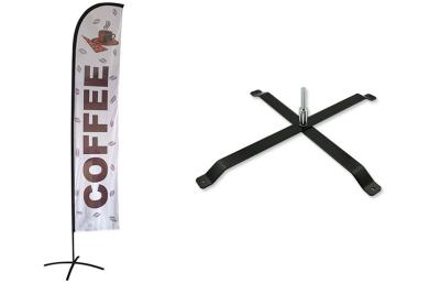 China Coffee Flying Signs Banners  for sale