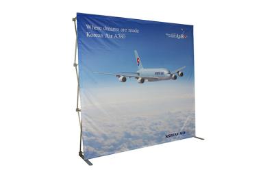 China Indoor / outdoor  Pop up Banner Stand  for sale