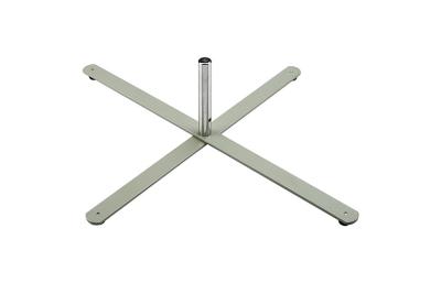 China Cross Indoor Flag Pole Base for sale