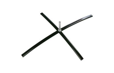 China 82 X 68 CM Economic Foldable Cross Base With Fixed Rotator , 1.5 KG for sale