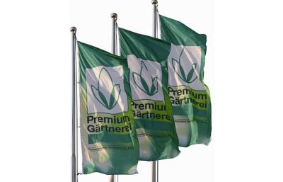 China Custom Outdoor Advertising Flags for sale