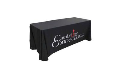 China 6ft 4 sided Full color / spot color trade show tables for Indoor promotion for sale