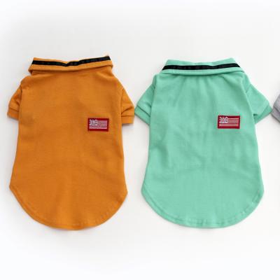 China Sustainable Wholesale Fashion Pet Accessories Dog Clothes Cool Style for sale