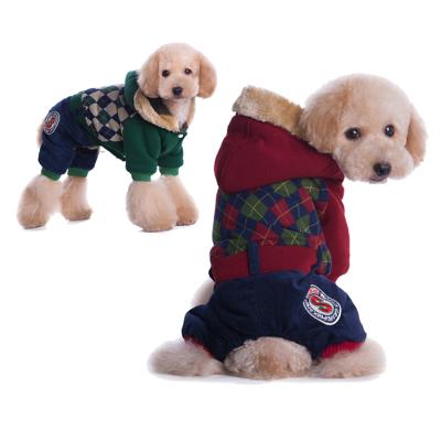 China Durable Breathable Wholesale USA Style Equipment Dog Clothes Winter for sale