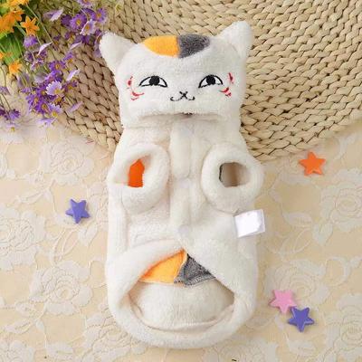 China Customized Sustainable Cute Comfortable Soft Fleece Dog Hoodie Coat Pet Luxury Clothing for sale