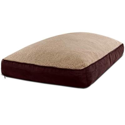 China Modern Custom Made Designer Orthopedic Elevated Dog Bed Cushion Pet Cushion Dog Bed DETACHED for sale