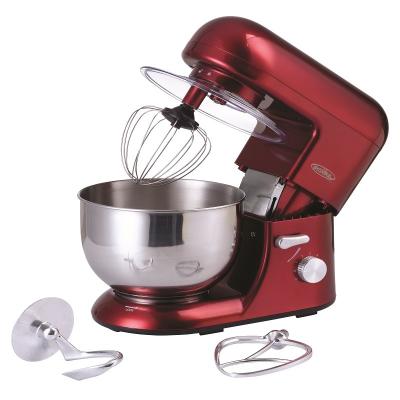 China Bowl-Lift Design Top Chef 6 Speed ​​1300W Pasta Bread Dough Planetary Stand Food Mixer for sale