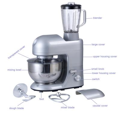 China 2021 Bowl-Lift Design Food Mixer Kitchen Electric Mixer Flour Noodle Sausage Making Machines Simple Food Mixer Food Processor Manual For Vegetable 3.5/4.2/5/6/6.5/7/8 L for sale