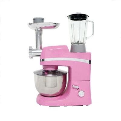 China 1300W 5L tilt head mixer, stand design bread making machine 6.5L capacity for sale