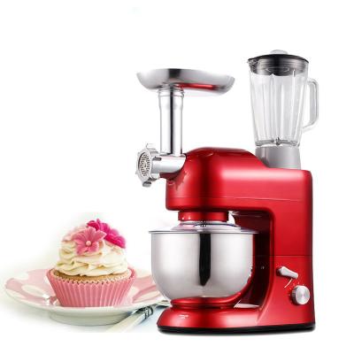 China Professional Design 7L Stand Mixer 1300W Batidora Cake Tilt Head Mixer for sale