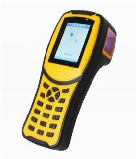 China Handheld RFID Patrol Reader with Fingerprint Identification for sale