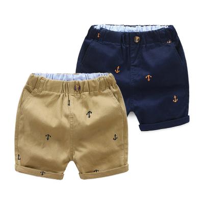 China New Emmazoe summer anti-pilling children's clothing baby boy clothes five--Point pants casual pants boy shorts for sale