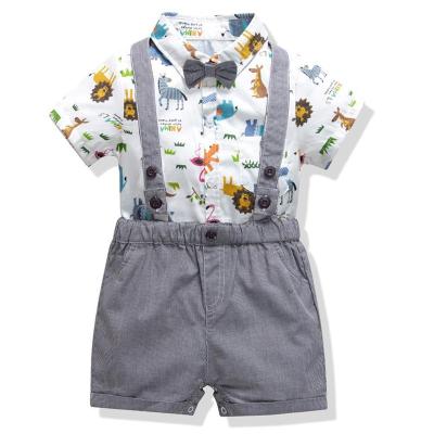 China Wholesalers High Quality Kids Cotton Casual Clothes Baby Boy Suits From China Supplier for sale