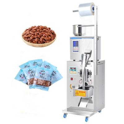 China High Efficient Packing Machinery For Small Business Plastic Bag Food Snacks Nut Spice Salt Filling Sealing Packaging Machine for sale