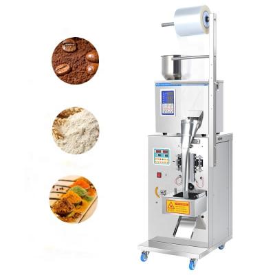 China Food Fujian Packing Machine Pouch Oats Cereal Rice Coffee Powder Sugar Filling Automatic Sealing Packaging Machine for sale