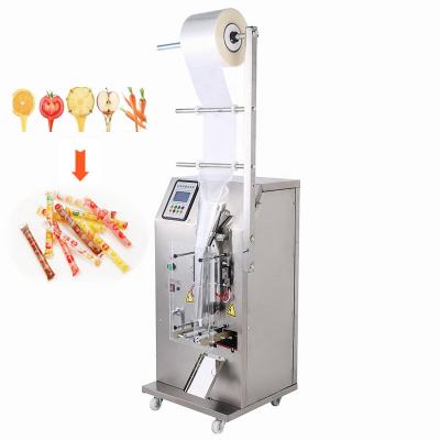 China Automatic Food Frying Oil Soy Milk Mineral Water Pouch Packing and Sealing Machine for sale