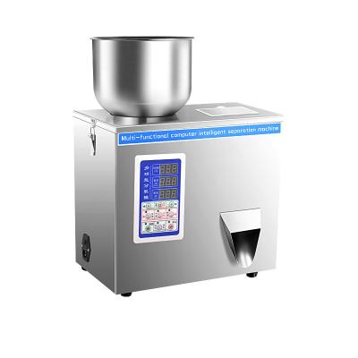 China Full Automatic Sealed High Precision Filling Level Drunk Salt New Sub Made Peanut Granules Sealing And Filling Bake Machine for sale