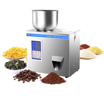 China Small Bag Automatic Intelligent System Tobacco N306b Ice Rice Sugar Filling And Sealing Machine for sale