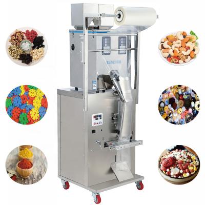 China High Efficient Automatic Sugar Flour Screws Detergent Powder Snack Nuts Bean Bag Filling Multi Function Packaging Machine Factory for sale