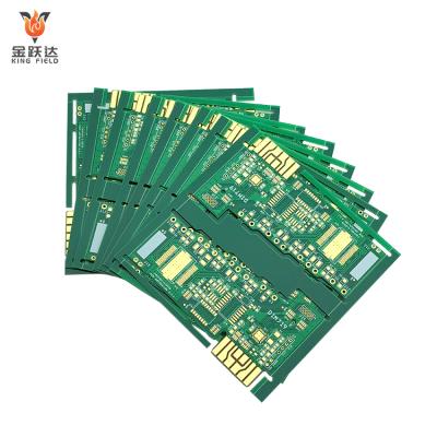 China FR4/High TG FR-4/M4/M6/Rogers/Nelco/Isola Manufacturing Metal Core Double Sided PCB OEM For Needs Provide Design Documents for sale