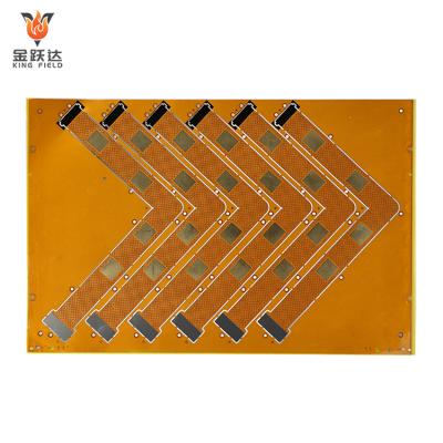 China FR4/High TG FR-4/M4/M6/Rogers/Nelco/Isola Cable PCB FPC Cable Panel High Quality Transparent Factory Customized Processing for sale