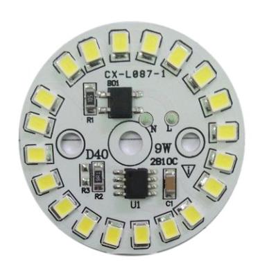 China Outdoor Sun Led Smd Led Pcb Panel Light Bulb Lamp Lighting Aluminum/FR-4 Lighting Pcb Panel 94v0 Pcb Manufacture for sale