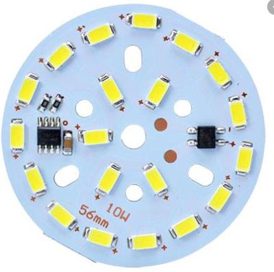 China Outdoor sun led light round Al Printed Circuit Board /led pcb, outdoor indoor al pcb panel, al/aluminum circuit board for sale