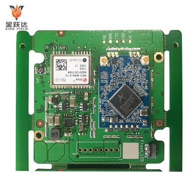 China One-Stop Service PCBA Boards All Kinds Network Set Top Box Motherboard PCB SMT PCBA Assembly Manufacturer 0.075mm/3mil for sale