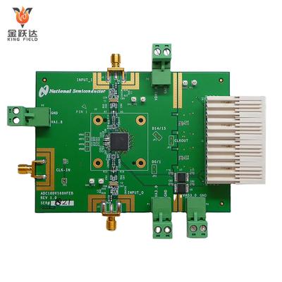 China dvb-s motherboard pcb china oem service pcb assembly factory Rigid-flex board and custom design PCBA prototype 1.6MM 2R +1F for sale