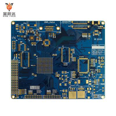 China Supplier Customized FR4 Shenzhen PCBA PCBA Quick-Turn Prototype Board Assembly Supplier Customized Electronic Design Service for sale