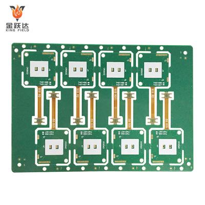 China PI Customs Service FPC Multi-Layer PCB Manufacturing Board Assembly Rigid-Wire PCB Maker Electronic Processing Plant for sale