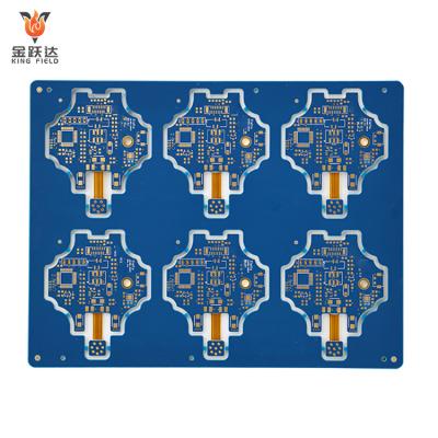 China FR4/High TG FR-4/M4/M6/Rogers/Nelco/Isola Smart Design PCBA Double Sided Rigid-Cable PCB O E M Watch PCB Manufacturer for sale