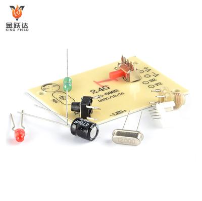 China FR4/High TG FR-4/M4/M6/Rogers/Nelco/Isola 2.4G Toy Remote Car Controller Board Available FR4/High TG Customization Control Board PCB for sale