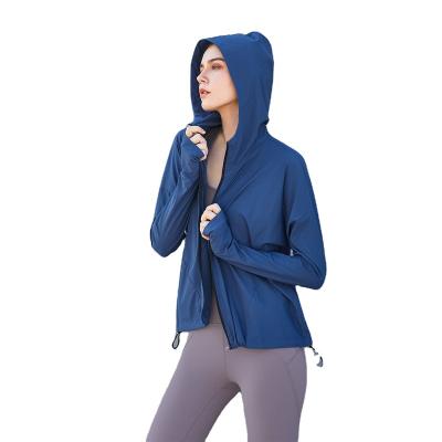 China Wholesale Women Breathable Lightweight Nylon Anorak Outdoor Casual Sports Jacket With Zipper for sale