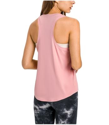 China Wholesale Fashionable Breathable Summer Solid Color Solid Color Sexy Sleeveless Women Beach Top for sale