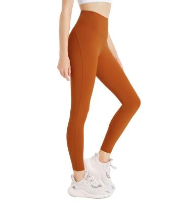 China Breathable Wholesale Ladies High Waist Sports Gym Wear Fitness Yoga Running Tights For Women for sale