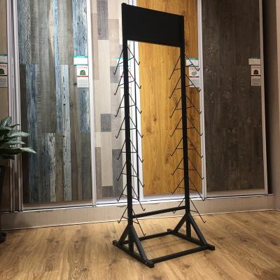 China Steel Made In Line Frame Type China Wooden Floor Display Rack With High Quality for sale