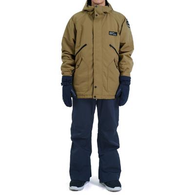 China Custom Printed Winter Outdoor Apparel Anti-UV Tear-Resistant Wind And Waterproof Ski Wear for sale