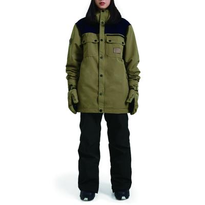 China High Quality Anti-UV Design Your Own Ski Jacket Men Waterproof Active Manufacturing OEM Snowboarding Jackets Custom Made for sale