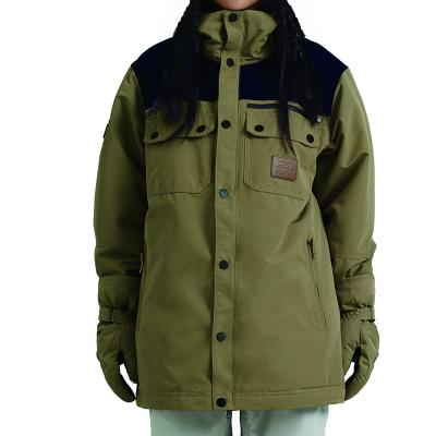 China Fashion OEM Winter Windproof Waterproof Women's Routdoor Jacket Ski Snow Wear Anti-UV for sale