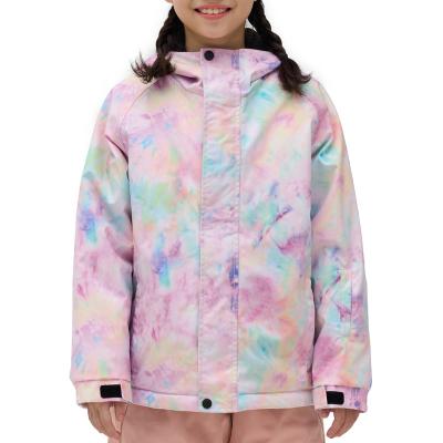 China 2023 Custom Kids Outdoor Wear Anti-UV Ski Jacket Waterproof Insulated Boys For Kids Ski Jacket Kids Clothing 1000pcs for sale