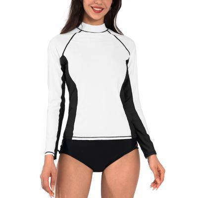 China Wholesale Custom 2023 Long Sleeve Womens Activewear Fitness Wear Sports Rash Guard for sale