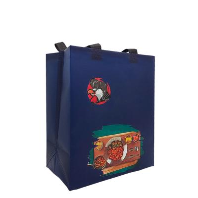 China Eco-friendly factory direct supply can be customized environmentally friendly non-woven shopping bags for sale