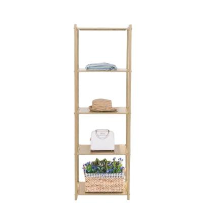 China Factory supply minimalist display rack for clothes, hats, shoes and bags gold gold makeup display stand for sale