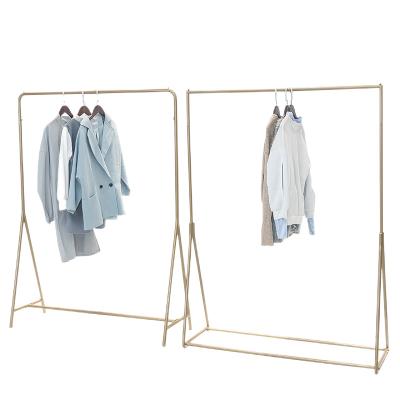 China The new type modern wholesale high quality well rounded high quality clothes display rack clothes rack for sale