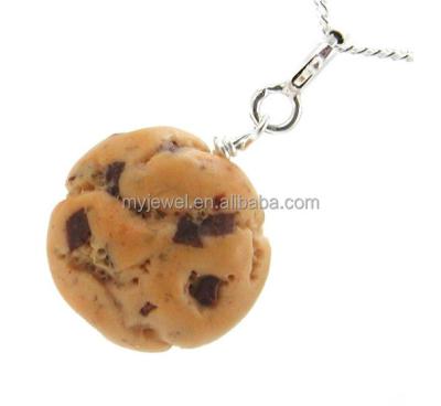 China Necklace Chocolate Chip Cake Necklace for sale