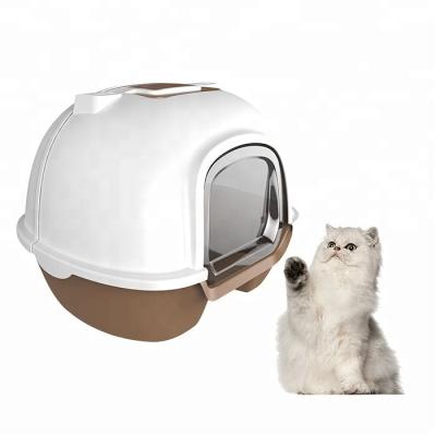 China Sustainable Self Cleaning Cat's Litter Box Liners for sale