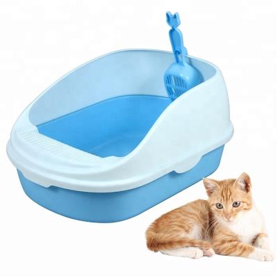 China Lightweight Training Enclosed Durable and Large Space Cat Litter Box for sale